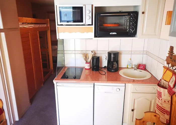 Studio 5 pax Plein Soleil - Propre, bon marché, emplacement top !